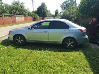 2008 Mitsubishi Lancer X, серебристый, 775000 рублей, вид 5