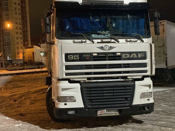 1994 DAF XF 95, белый, 1800000 рублей - вид 18