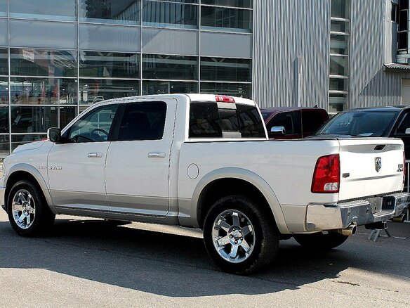 2009 Dodge RAM IV (DS/DJ), белый - вид 2