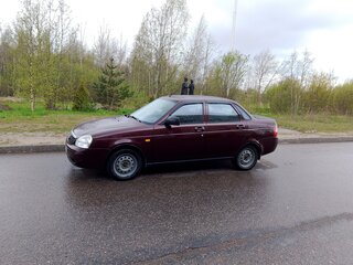 2011 Lada (ВАЗ) Priora I, пурпурный, 450000 рублей, вид 1
