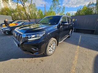 2019 Toyota Land Cruiser Prado 150 Series Рестайлинг 2, чёрный, 5950000 рублей, вид 1