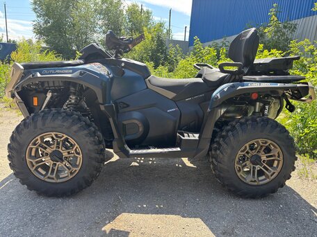 2025 BRP Can-Am Outlander MAX 1000R LTD, серый, 2580000 рублей, вид 2