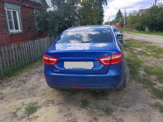 2020 Lada (ВАЗ) Vesta I, синий, 900000 рублей, вид 3