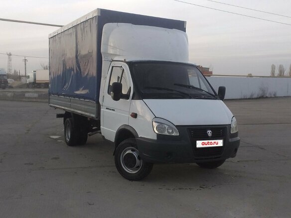 2013 ГАЗ ГАЗель (3302), белый, 780000 рублей