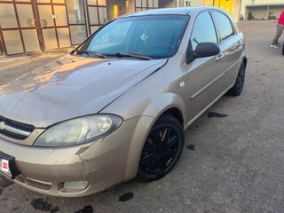 2006 Chevrolet Lacetti I, бежевый, 225000 рублей, вид 1