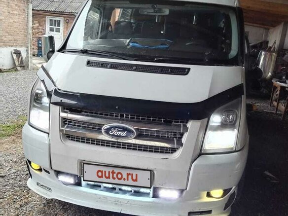 2006 Ford Transit, белый, 1300000 рублей - вид 2