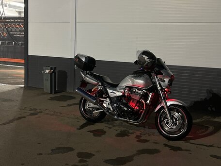 2000 Honda CB 1300, серебристый, 450000 рублей, вид 3