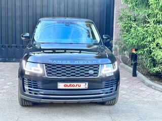2018 Land Rover Range Rover IV Рестайлинг, чёрный, 5600000 рублей, вид 3