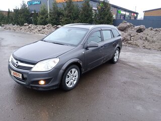 2011 Opel Astra H Рестайлинг, серый, 400000 рублей, вид 1