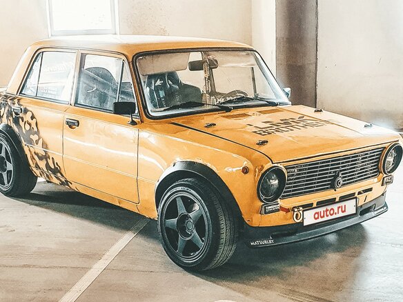 1971 Lada (ВАЗ) 2101, жёлтый - вид 8
