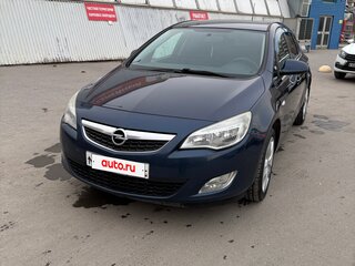2010 Opel Astra J, синий, 670000 рублей, вид 2