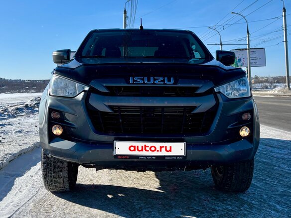2021 Isuzu D-Max III, серый - вид 1