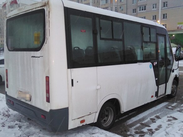 2014 ГАЗ Next Citiline, белый - вид 7