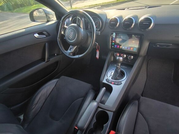 2013 Audi TT II (8J) Рестайлинг, чёрный, 2000000 рублей - вид 11