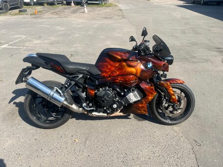 2006 BMW K 1200 R, оранжевый, 480000 рублей, вид 1