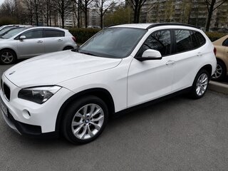2012 BMW X1 18i I (E84), белый, 1040000 рублей, вид 4