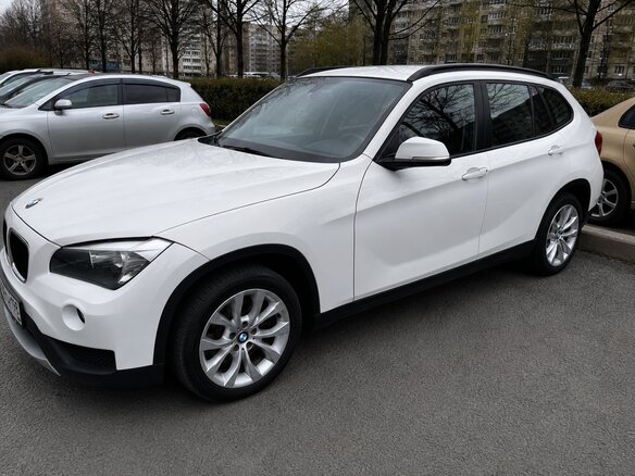 2012 BMW X1 18i I (E84), белый, 995000 рублей - вид 3