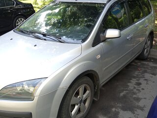 2005 Ford Focus II, серебристый, 600000 рублей, вид 4