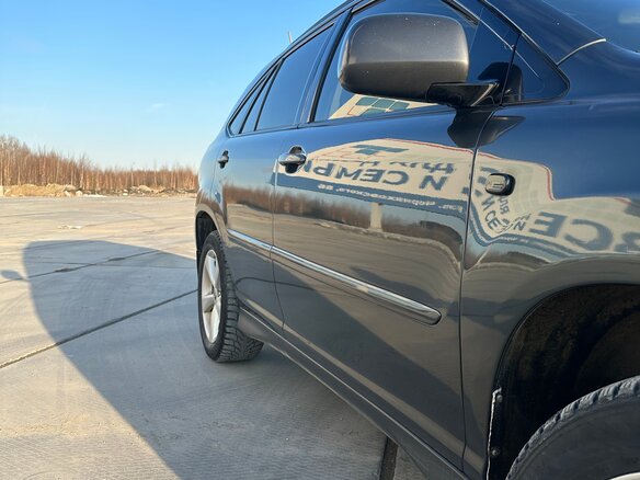 2005 Lexus RX 400h II, серый, 850000 рублей - вид 5
