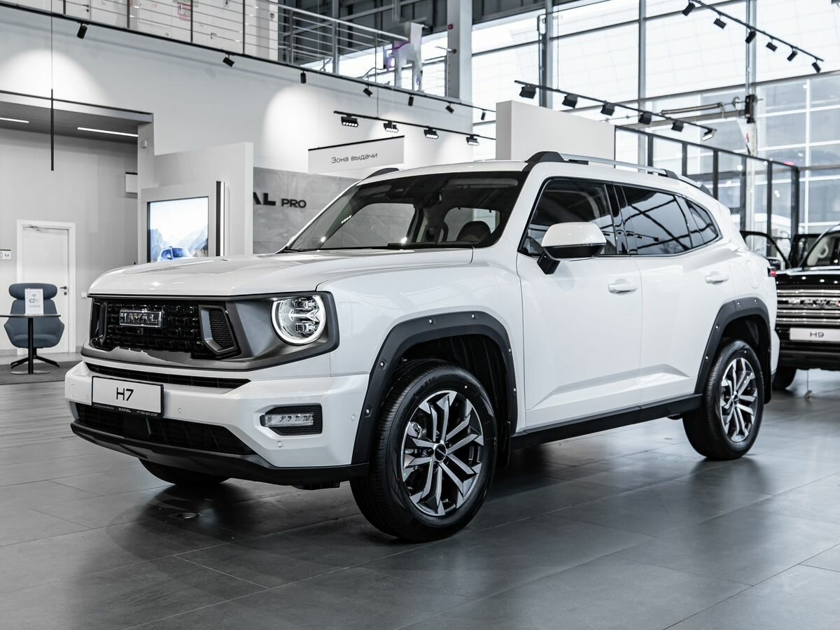 Открыть фотографии: Haval H7 I