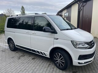 2019 Volkswagen Multivan T6, белый, 3550000 рублей, вид 5