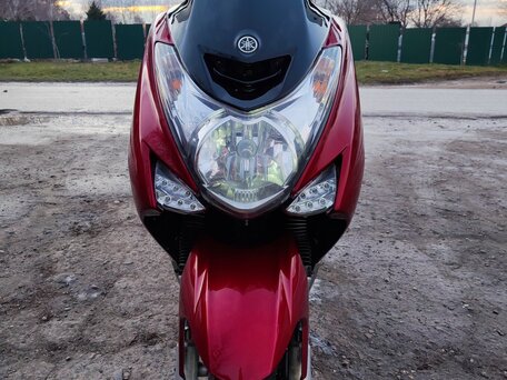 2014 Yamaha Majesty 155S, красный, 220000 рублей, вид 1