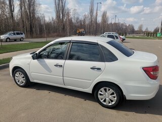 2022 Lada (ВАЗ) Granta I Рестайлинг, белый, 800000 рублей, вид 3