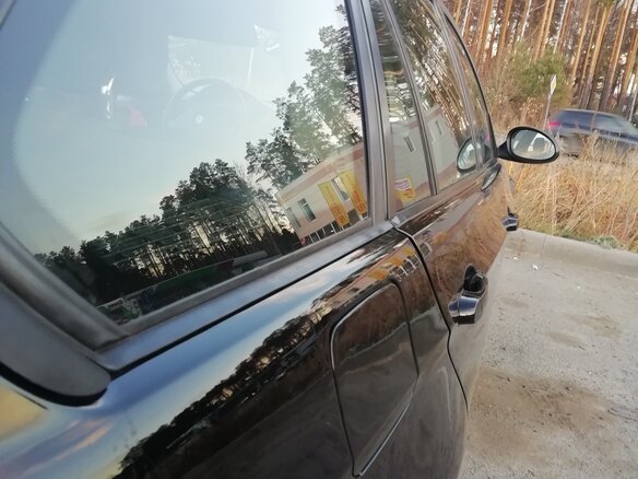 2006 BMW 3 серии 320d V (E90/E91/E92/E93), чёрный - вид 9