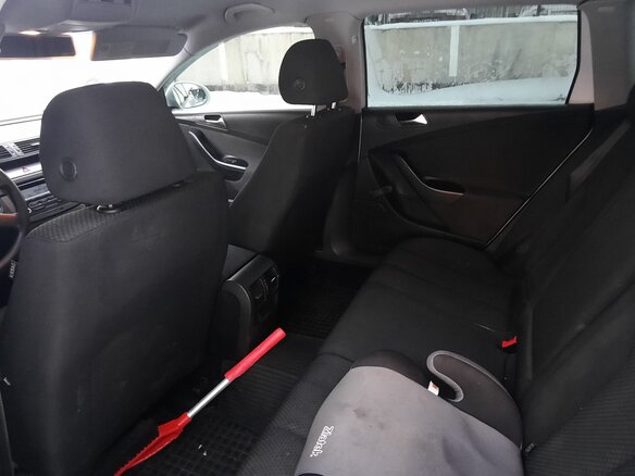 2009 Volkswagen Passat B6, белый, 750000 рублей - вид 16