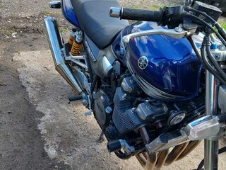 2007 Yamaha XJR1300, синий, 650000 рублей, вид 4