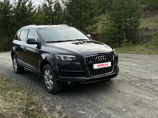 2009 Audi Q7 I (4L) Рестайлинг, коричневый, 1700000 рублей, вид 2