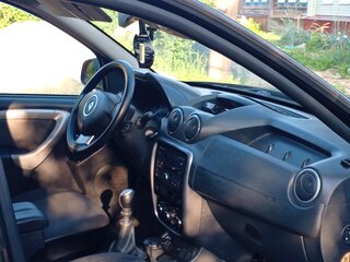 2012 Renault Duster I, чёрный, 900000 рублей, вид 5