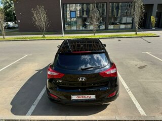 2013 Hyundai i30 II, чёрный, 955000 рублей, вид 5