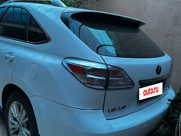 2010 Lexus RX 450h III, белый, 2000000 рублей - вид 8