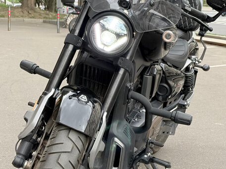 2026 Voge CU625, чёрный, 570000 рублей, вид 1