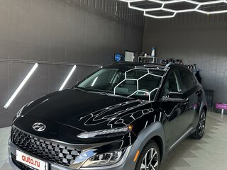 2023 Hyundai Kona I Рестайлинг, чёрный, 2130000 рублей, вид 1