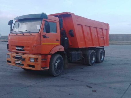 2013 КамАЗ 6520, оранжевый, 2200000 рублей, вид 1