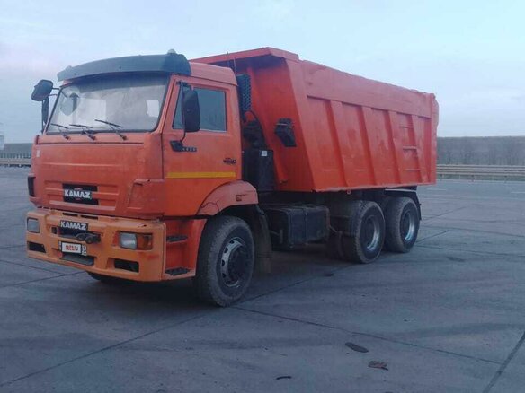 2013 КамАЗ 6520, оранжевый, 2200000 рублей