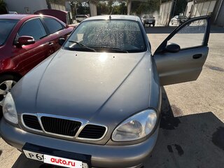 2008 Daewoo Lanos, серый, 220000 рублей, вид 3