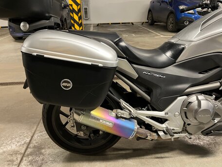 2013 Honda NC 700X, серебристый, 590000 рублей, вид 5