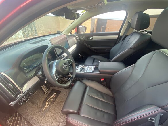 2019 BYD Tang DM II, красный, 3490000 рублей - вид 6