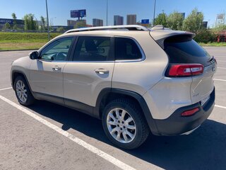 2014 Jeep Cherokee V (KL), бежевый, 1850000 рублей, вид 4