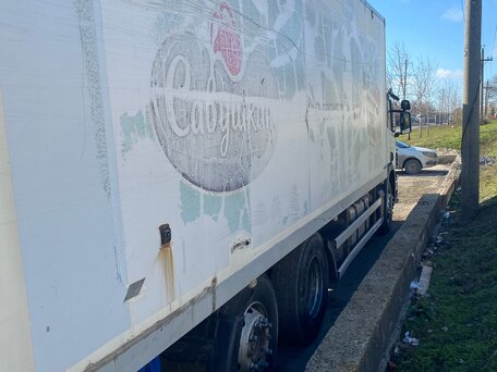 2009 Scania P-series, белый, 3100000 рублей, вид 2