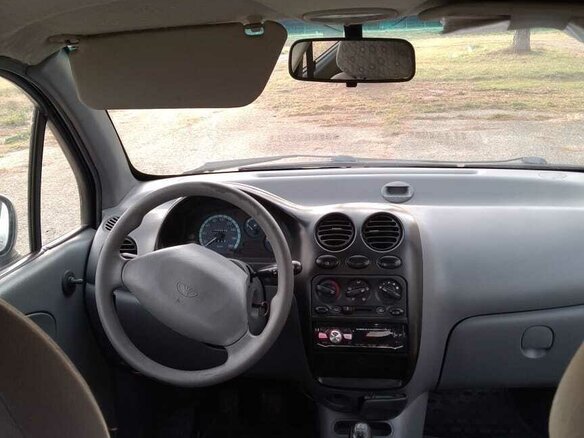 2011 Daewoo Matiz I Рестайлинг, синий, 260000 рублей - вид 7