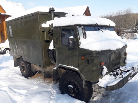 1992 ГАЗ 66, зелёный, 500000 рублей, вид 1