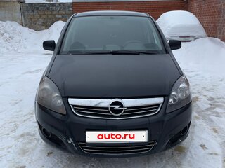 2011 Opel Zafira B Рестайлинг, чёрный, 449000 рублей, вид 3