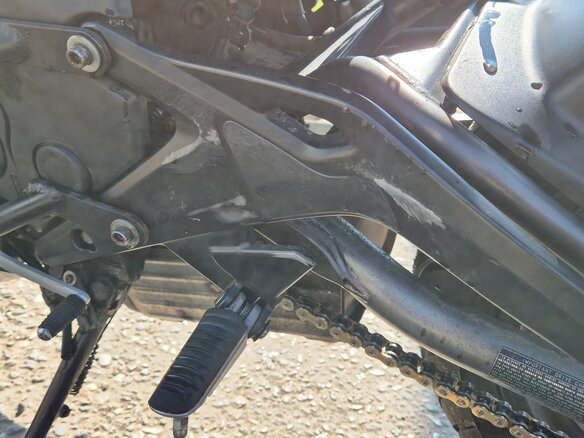 2012 Kawasaki ER-6F (Ninja 650R), зелёный, 420000 рублей - вид 5