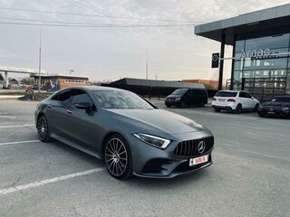 2018 Mercedes-Benz CLS 450 III (C257), серый, 3900000 рублей, вид 2