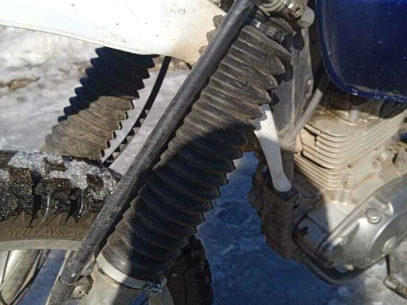 2003 Suzuki Djebel 200, синий, 265000 рублей - вид 7