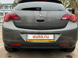 2012 Opel Astra J, серый, 1500000 рублей, вид 2